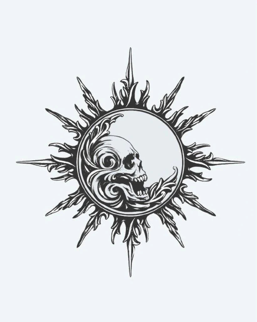 Skull Sun & Moon