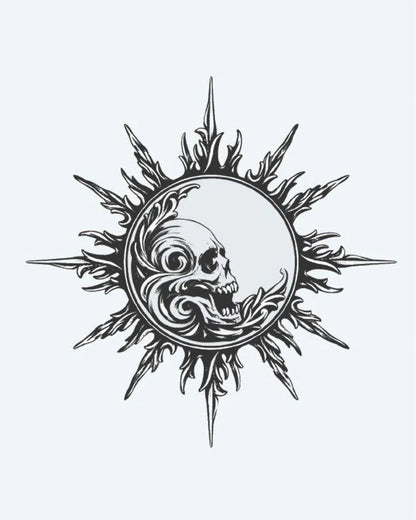 Skull Sun & Moon