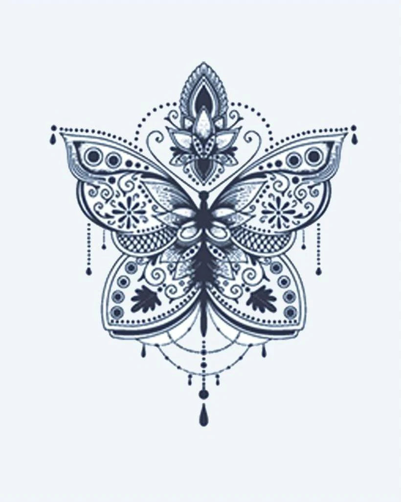 Ornamental Butterfly