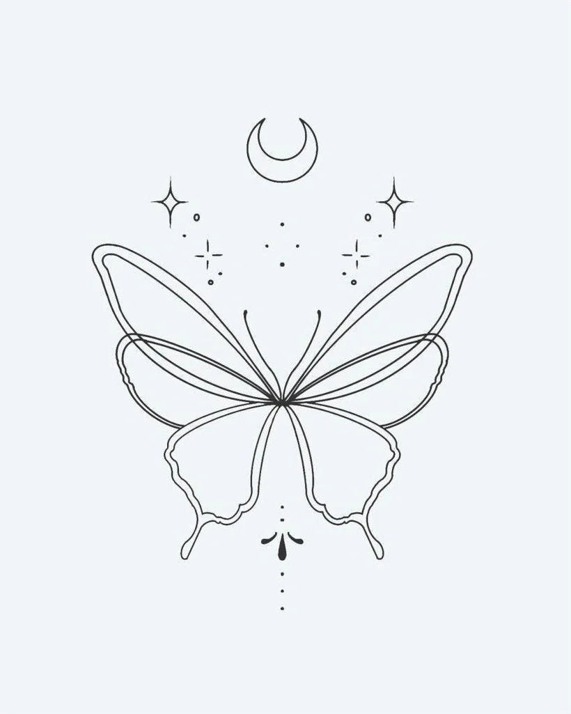 Celestial Butterfly