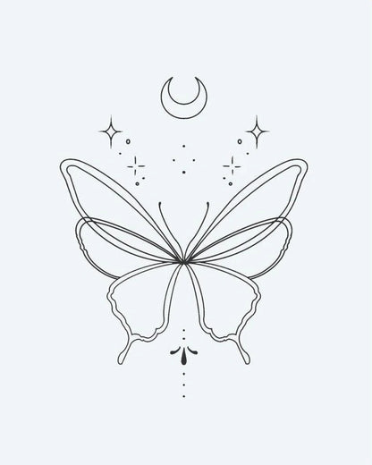 Celestial Butterfly