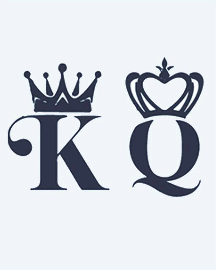 King & Queen Crowns