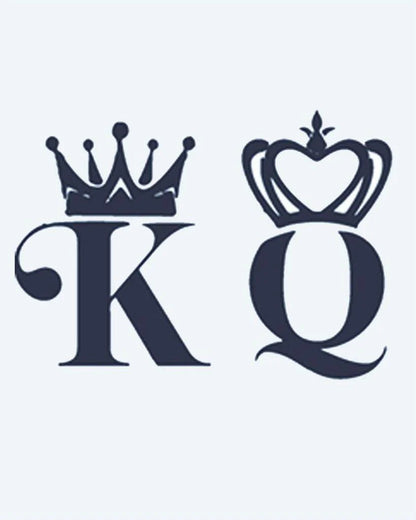 King & Queen Crowns