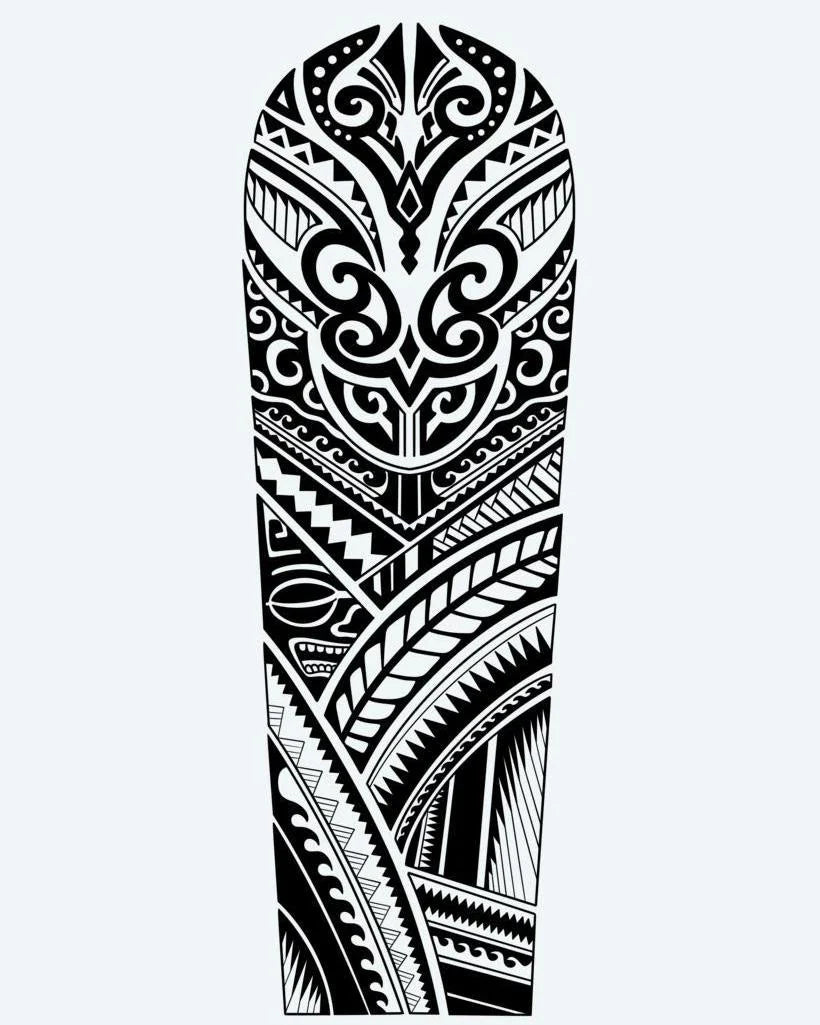 Polynesian Bold Sleeve