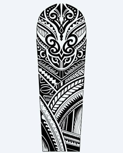Polynesian Bold Sleeve