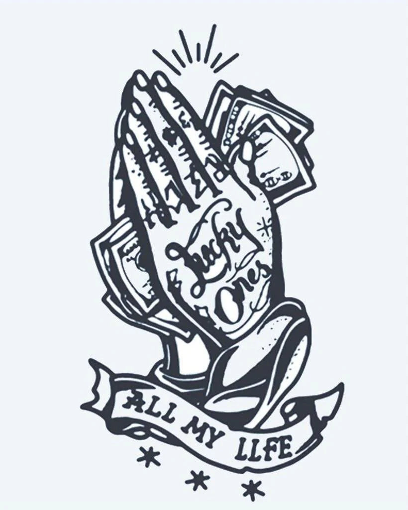 Lucky Ones Praying Hands