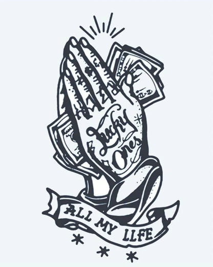 Lucky Ones Praying Hands