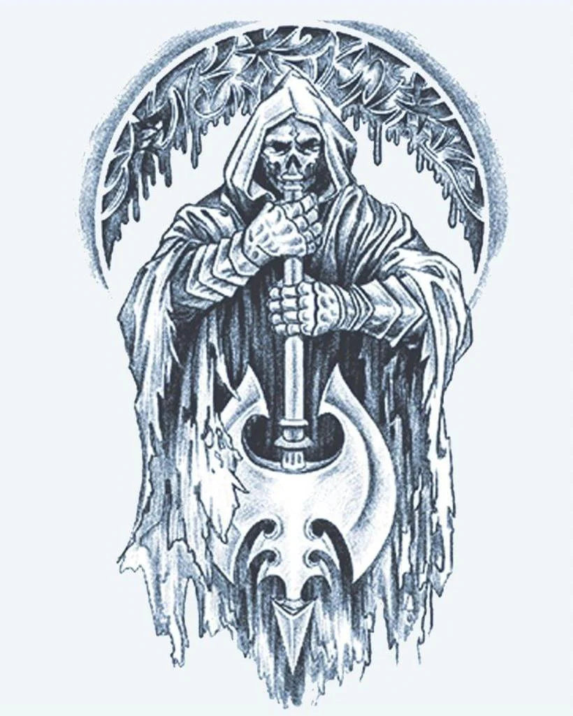 Grim Reaper & Axe