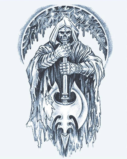 Grim Reaper & Axe