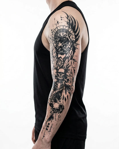 Dark Angel & Skull Totem