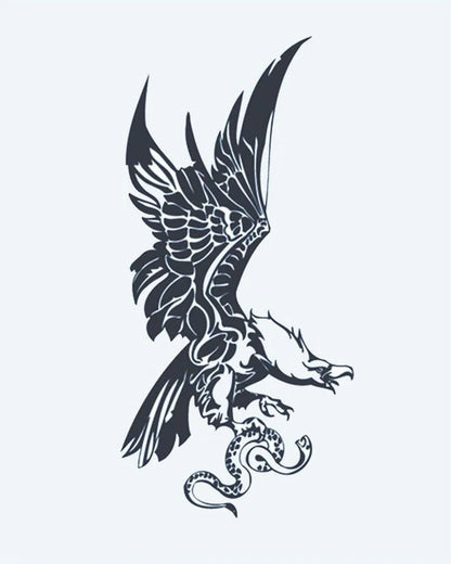Eagle & Snake