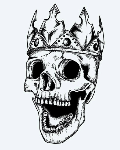 Crowned Skull