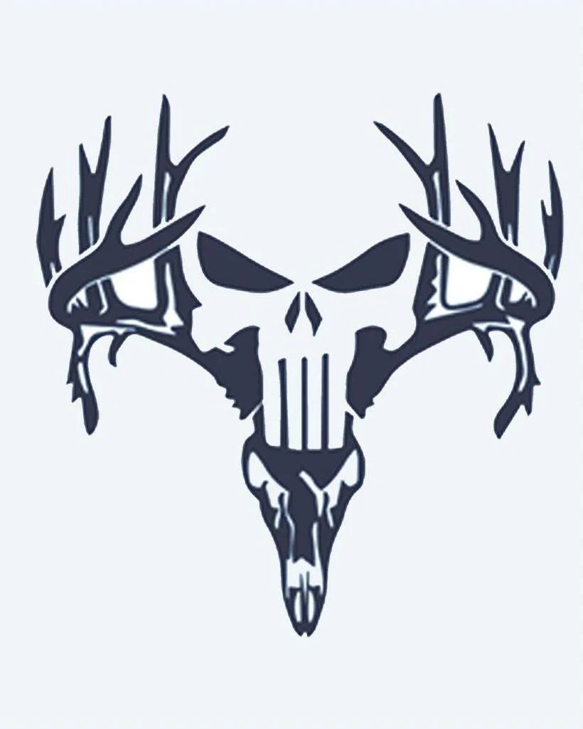 Deer Skull with Antlers