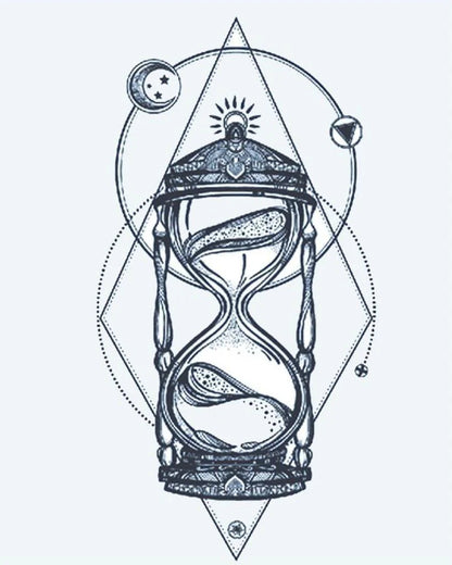 Cosmic Hourglass