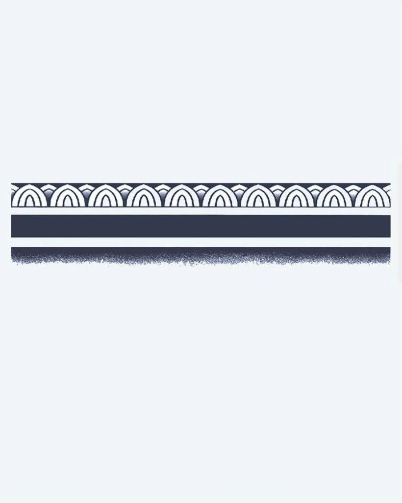 Scallop Pattern Band