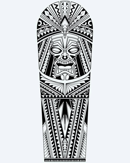 Polynesian Tiki Warrior
