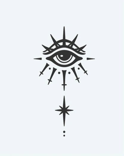 All-Seeing Eye & Star