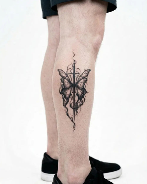 Butterfly & Sword