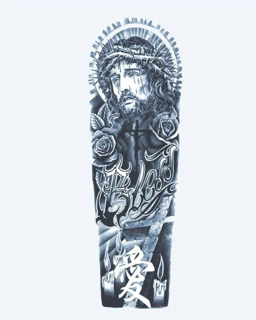 Christ & Roses