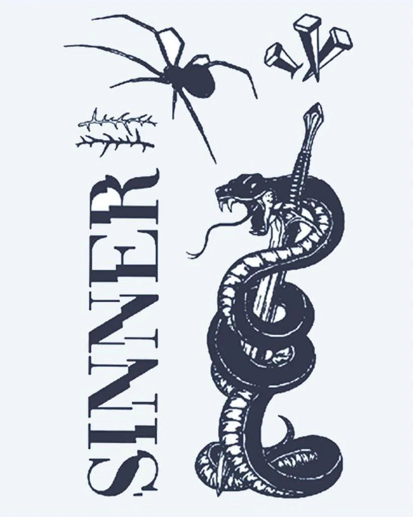 Sinner Flash Sheet