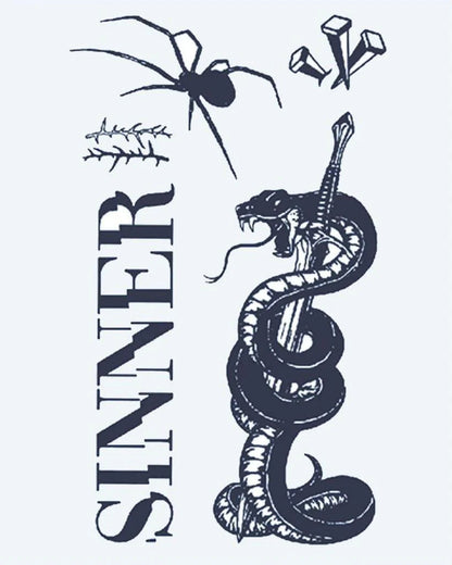 Sinner Flash Sheet