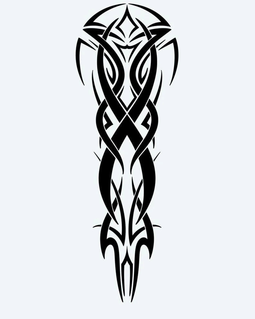Celtic Tribal Knot Sleeve