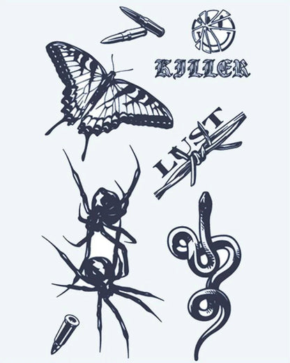 Dark Flash Sheet