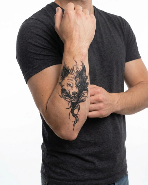 Fierce Wolf