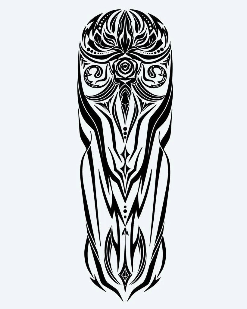 Tribal Owl Totem