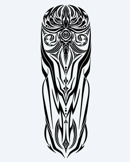 Tribal Owl Totem