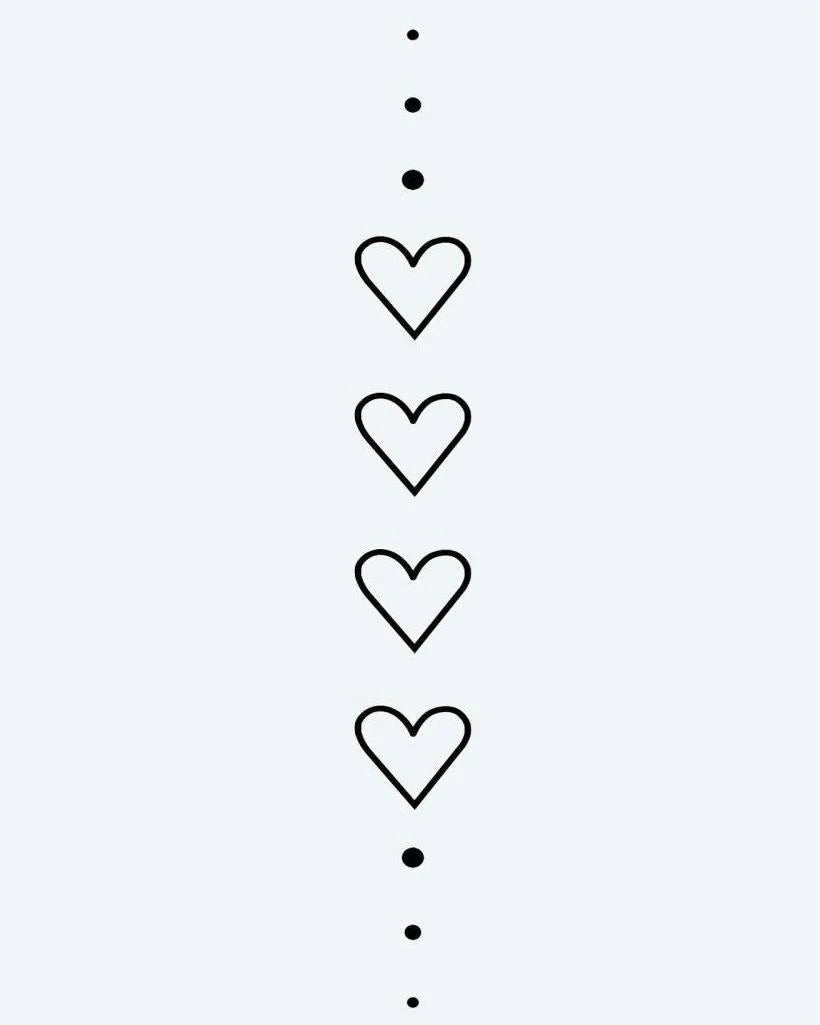 Hearts & Dots Chain