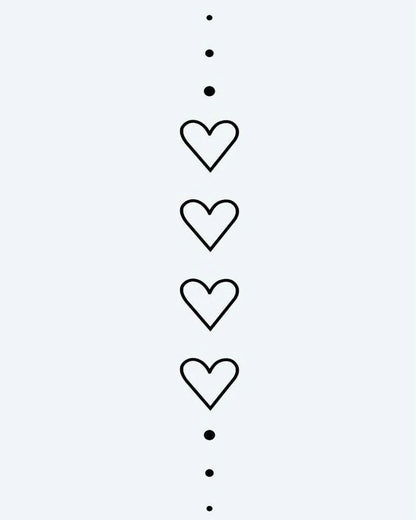Hearts & Dots Chain