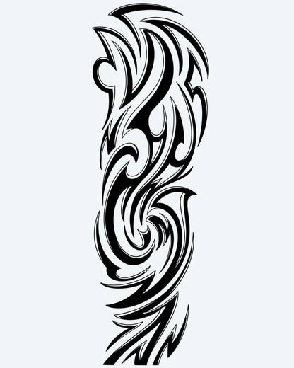 Tribal Wave Sleeve