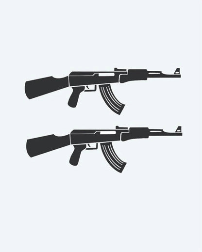 Assault Rifle Duo
