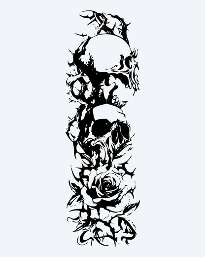 Skulls & Roses Sleeve
