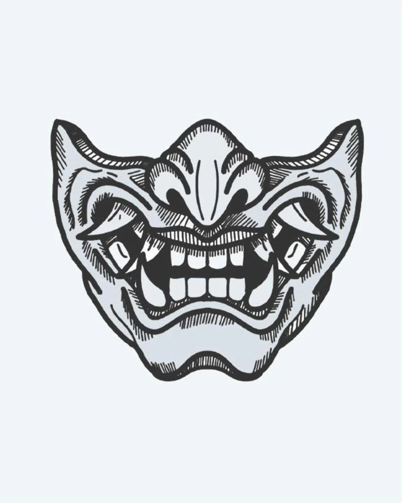 Oni Mask