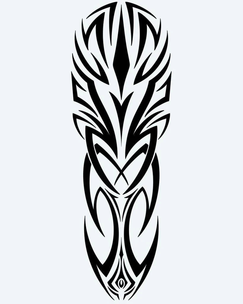 Bold Tribal Crest