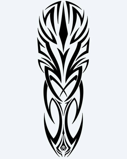 Bold Tribal Crest