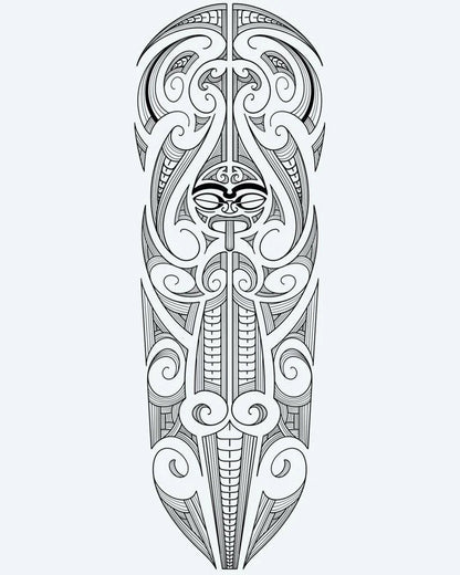 Maori Tiki Full Sleeve
