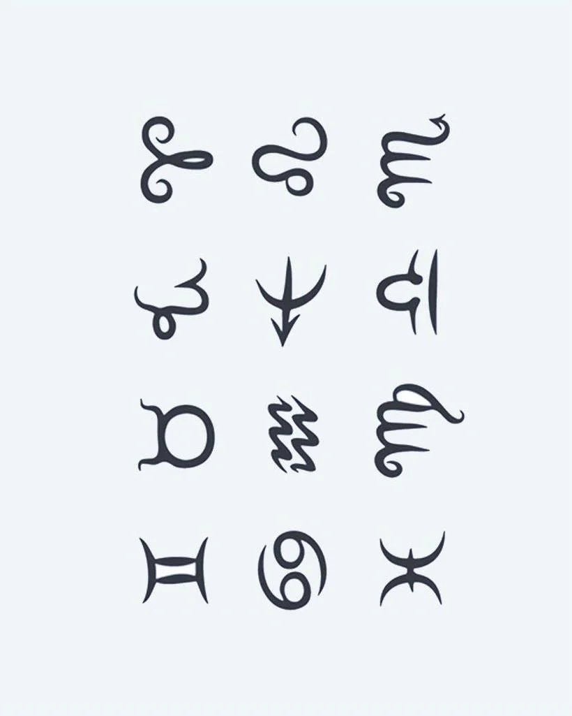 Zodiac Signs Collection