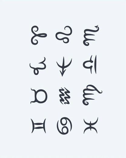 Zodiac Signs Collection