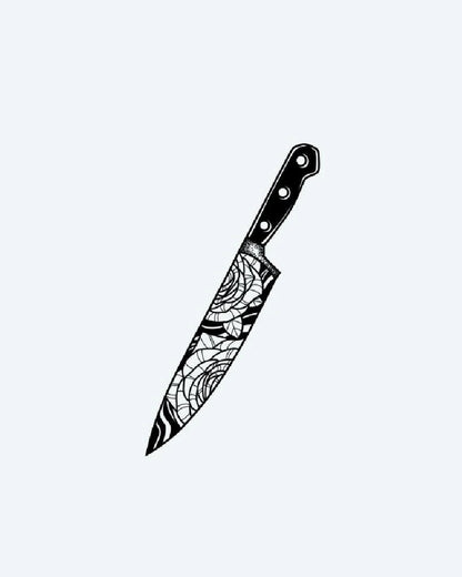 Rose Chef's Knife