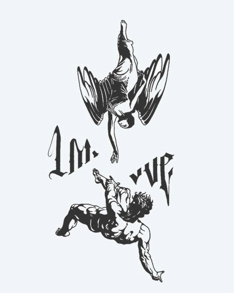 Fallen Angels & Lettering