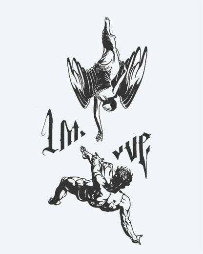 Fallen Angels & Lettering