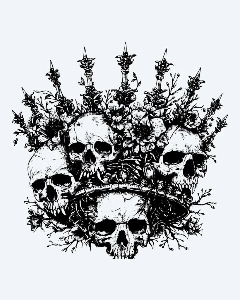Skull Crown