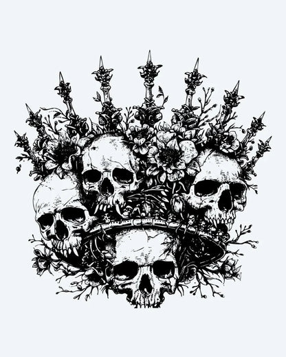 Skull Crown