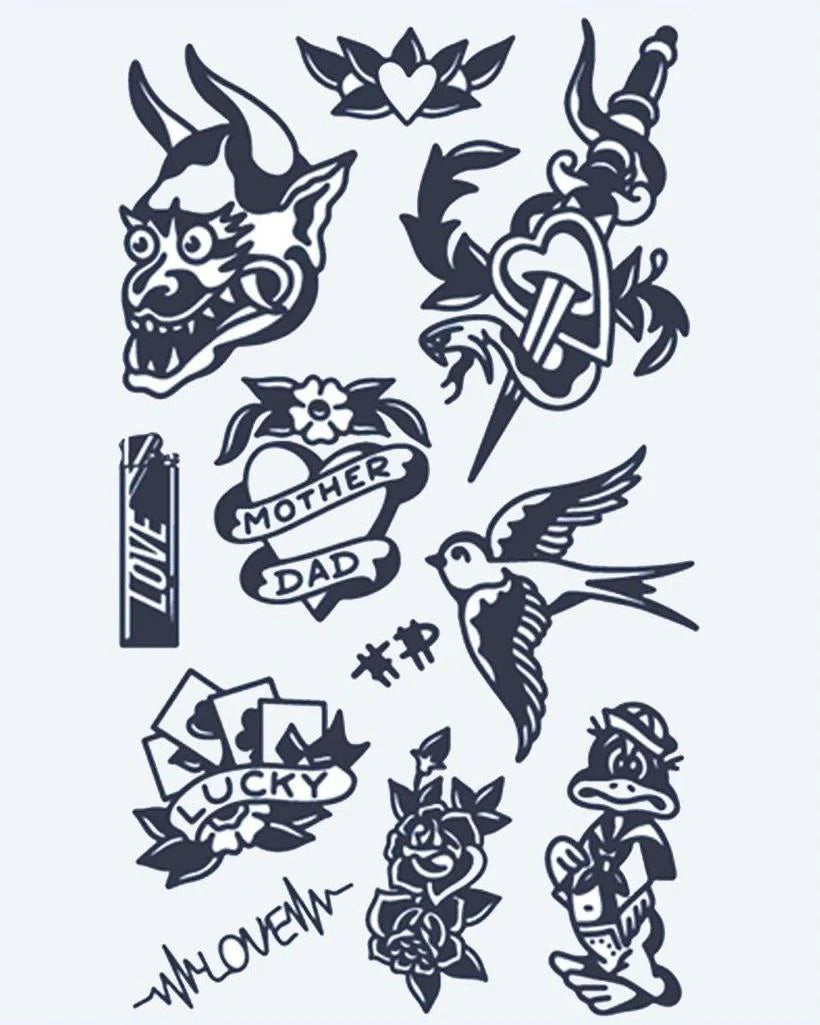 Old School Flash Sheet