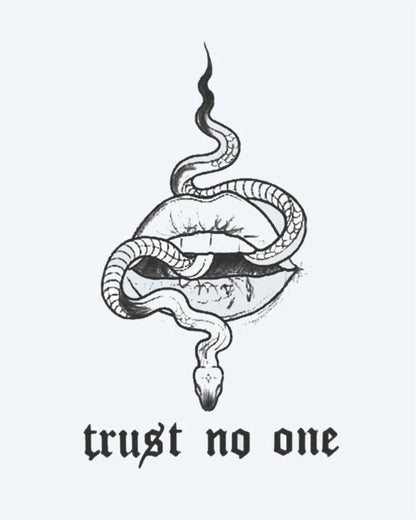 Snake & Lips - Trust No One