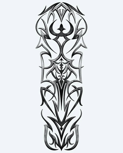 Gothic Tribal Symmetry