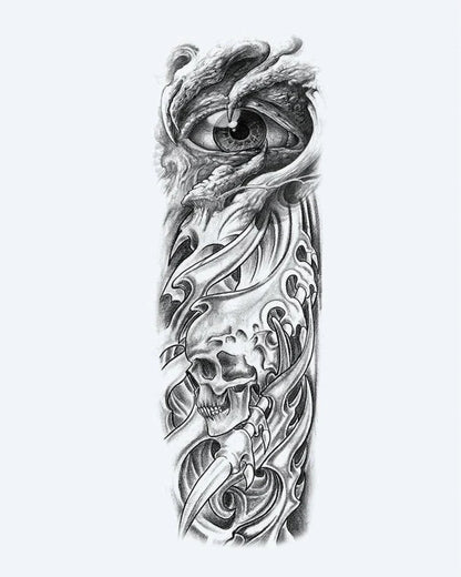 Dragon Eye & Skull